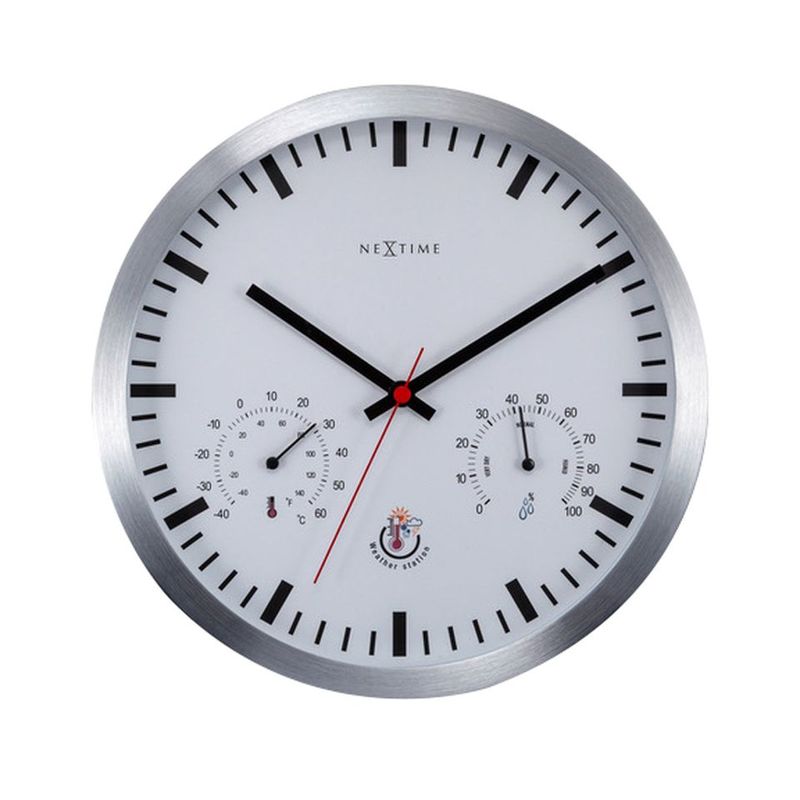 Zegar 90514 WI 'Weather Station Clock’