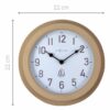 Zegar ogrodowy 4301 BR 'Poppy’
