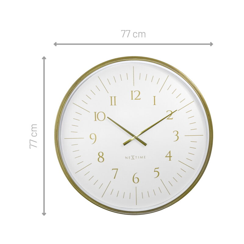 Zegar NeXtime 3332 WI 'Galaxy Large’