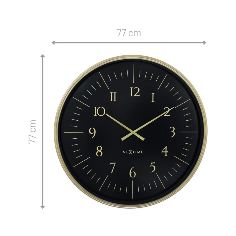 Zegar NeXtime 3332 ZW 'Galaxy Large’
