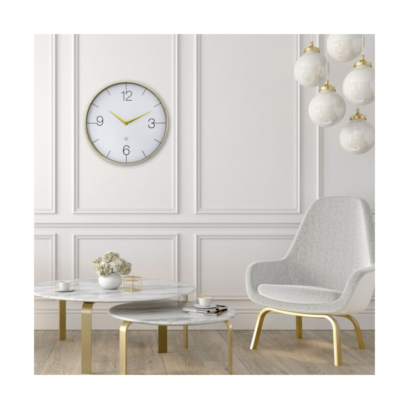 Zegar NeXtime 7374 GO 'Finesse Large’