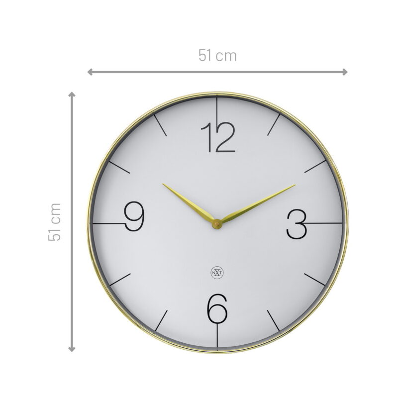 Zegar NeXtime 7374 GO 'Finesse Large’