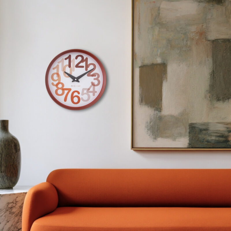 Zegar NeXtime 3339 OR „Big Number’