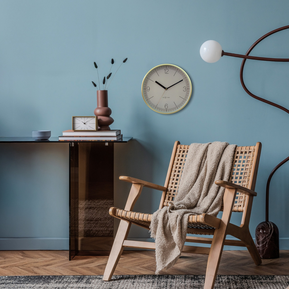 Zegar NeXtime 3340 BE 'Nova’